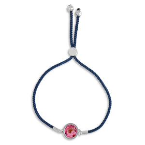 Birth Flower Bracelet - November - Peony