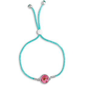 Birth Flower Bracelet - November - Peony