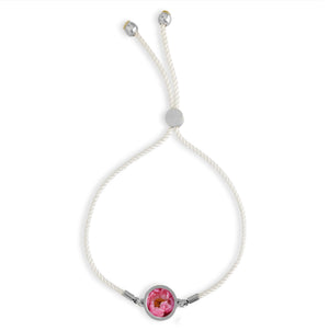 Birth Flower Bracelet - November - Peony