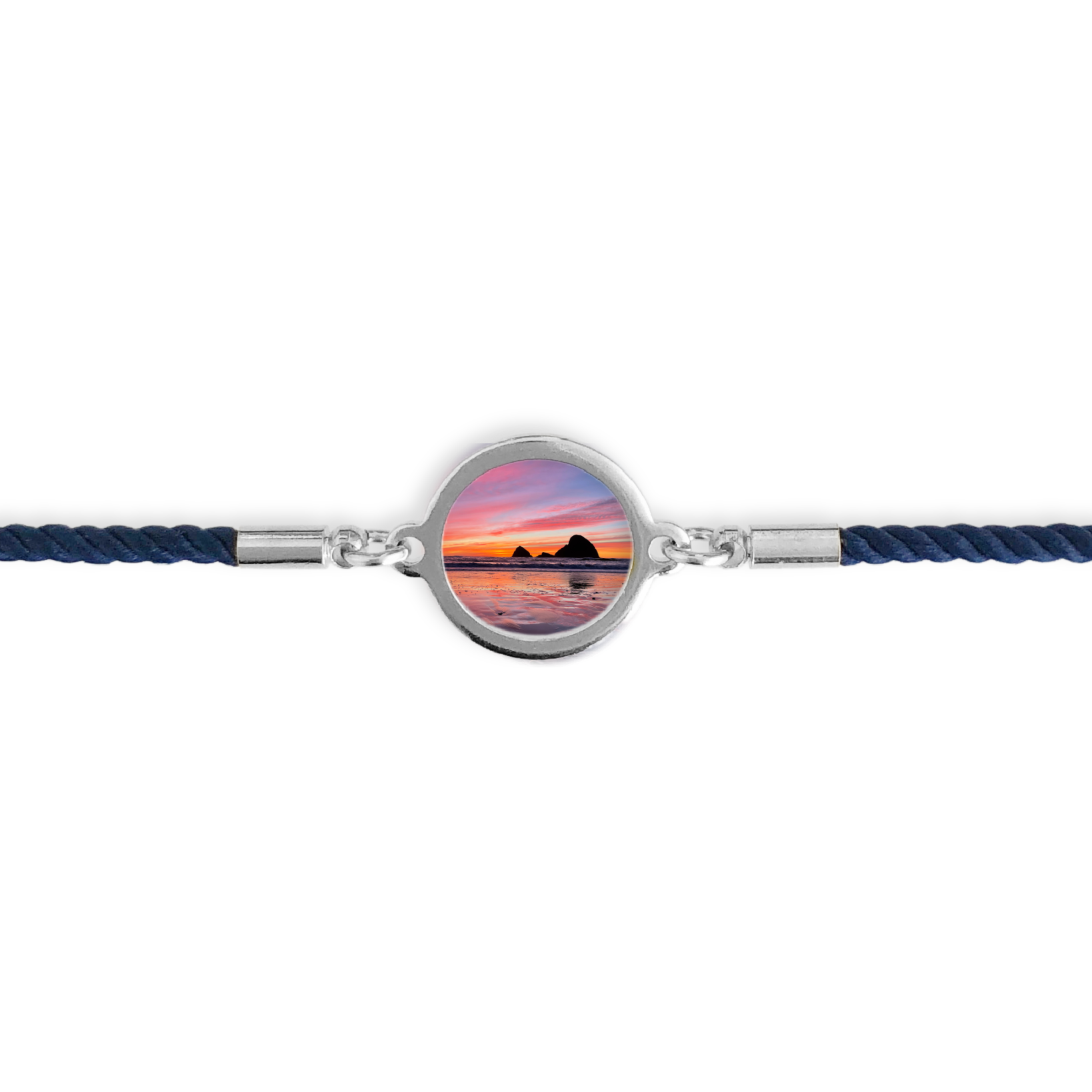 Oceanside Oregon Slide Bracelet