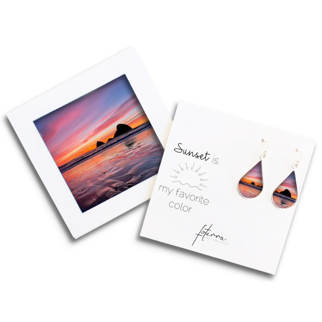 Oceanside Earrings by Josh Astern