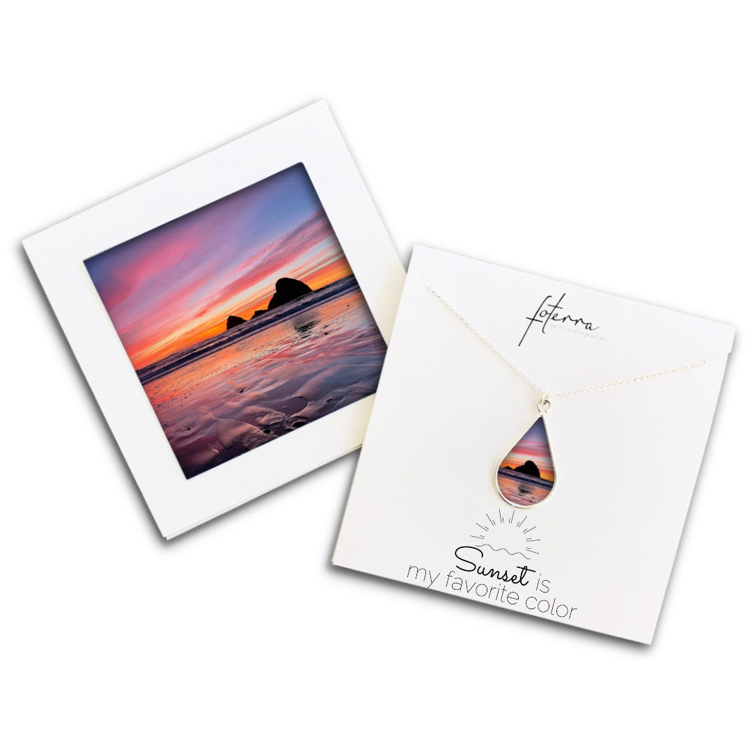 Oceanside Oregon Necklace