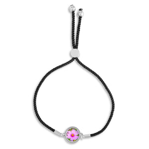 Birth Flower Bracelet - October - Cosmos