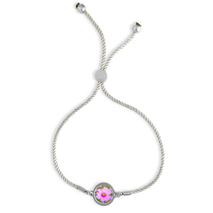 Birth Flower Bracelet - October - Cosmos