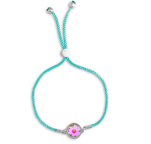 Birth Flower Bracelet - October - Cosmos