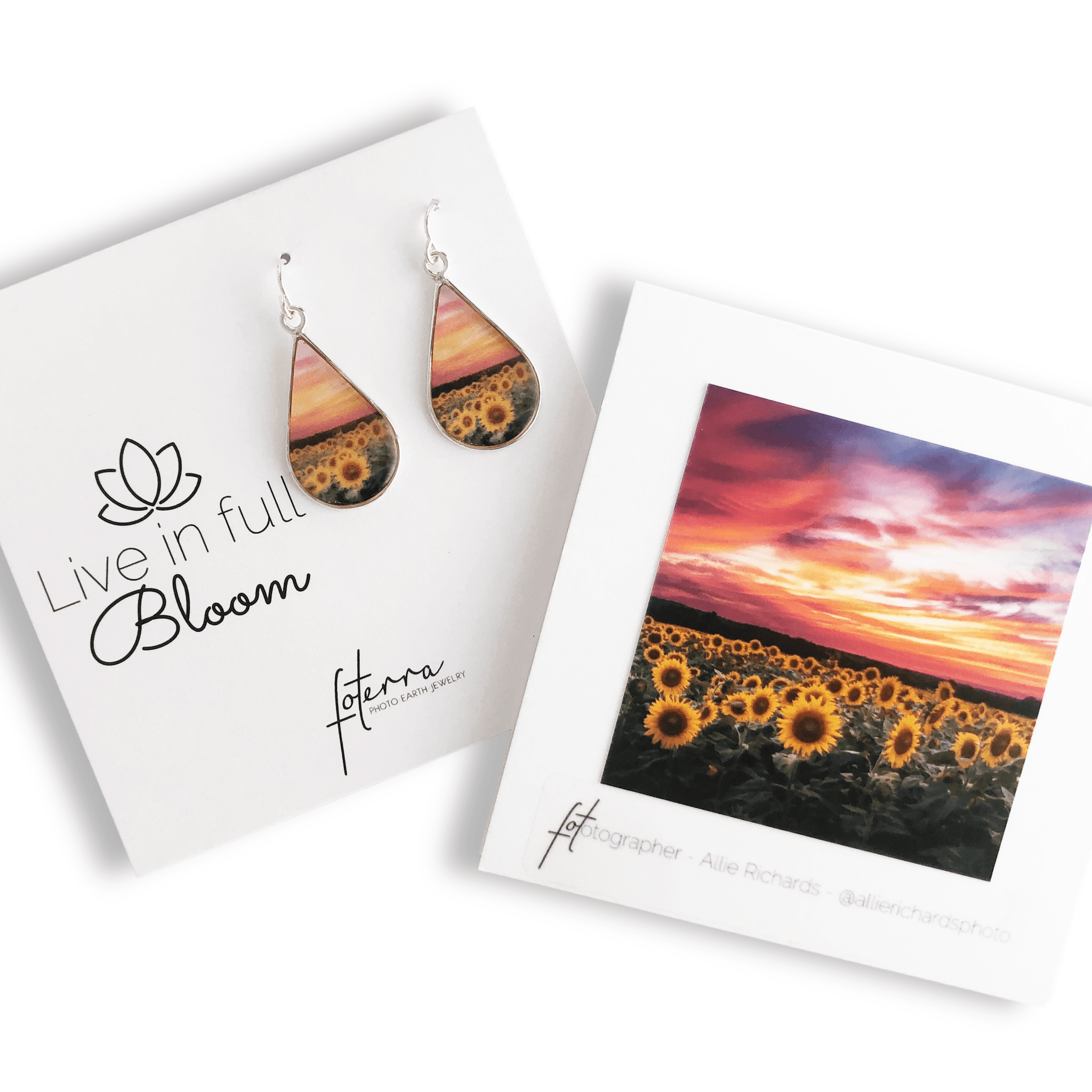 Living earth jewelry on sale