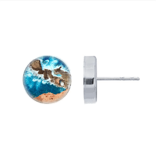 Atlantic Tides Post Earrings