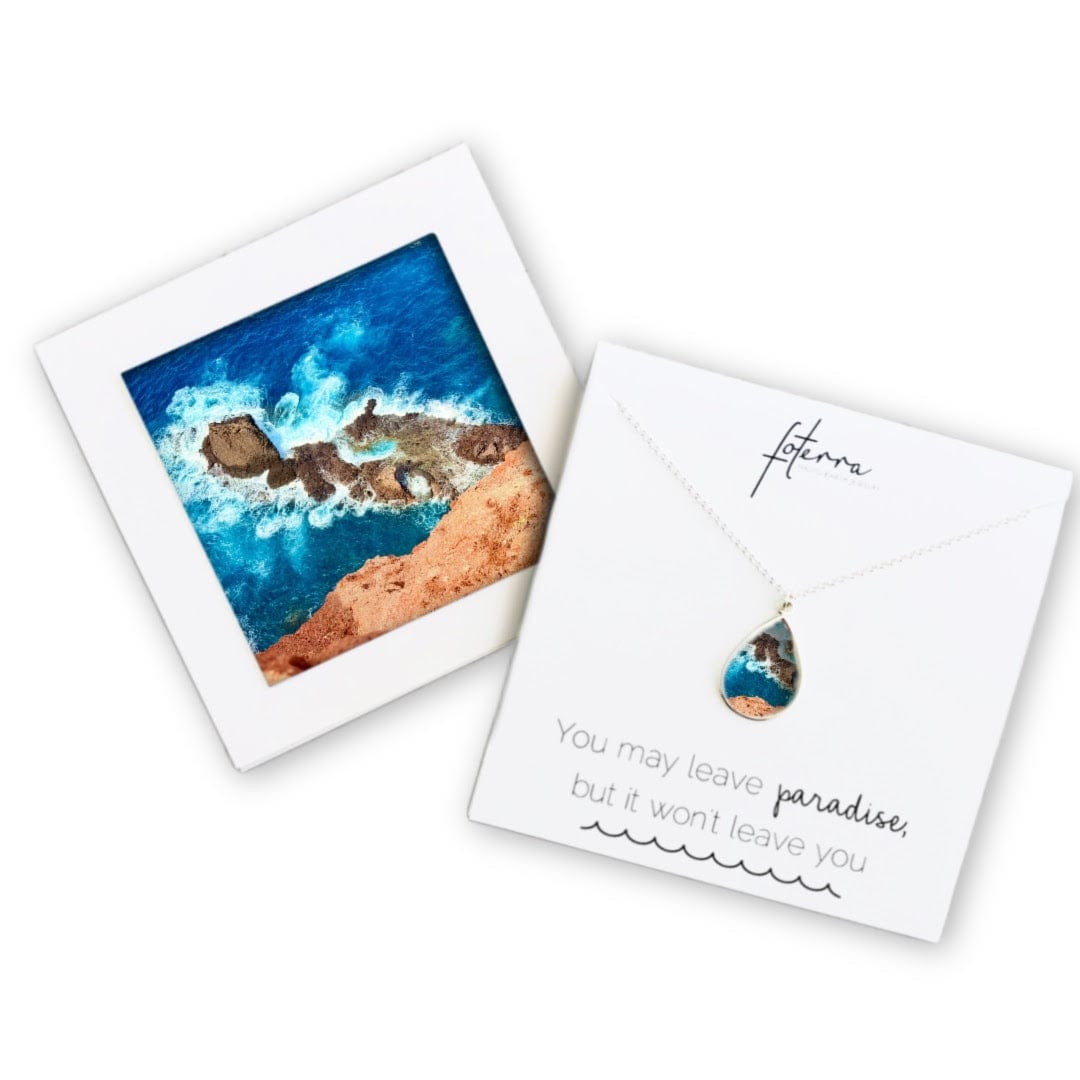 Atlantic Tide Necklace