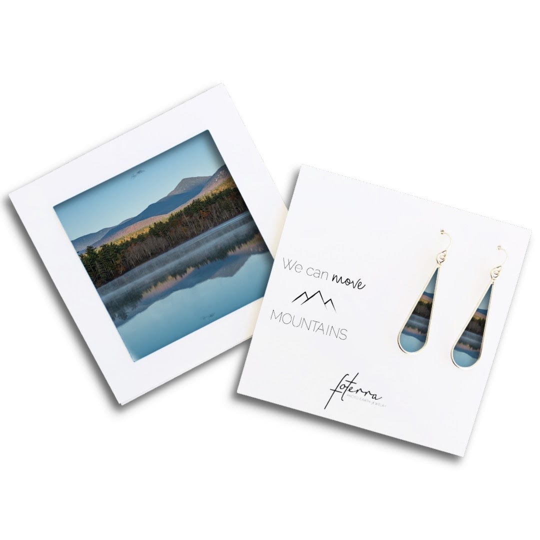 Morgane Mathews Fine Art Photography Earrings