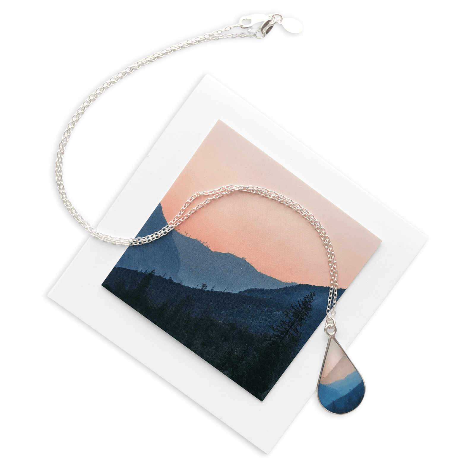 Morgane Mathews Fine Art Photography Necklace