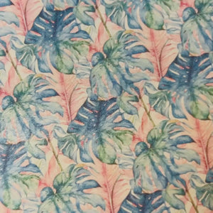 Foterra Tropical — Resin Paper for Jewelry Making