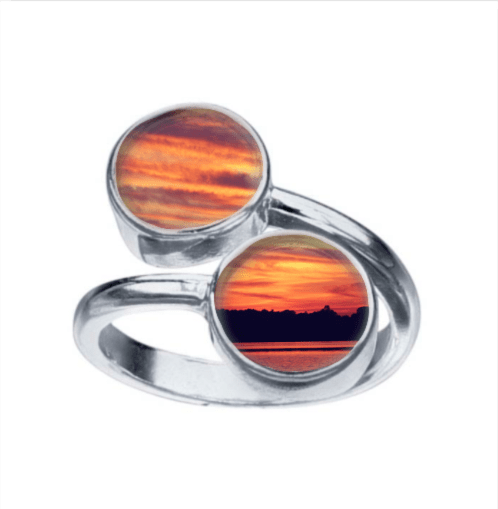 Lake Eufaula Sunset Ring by Lindsey Marshall