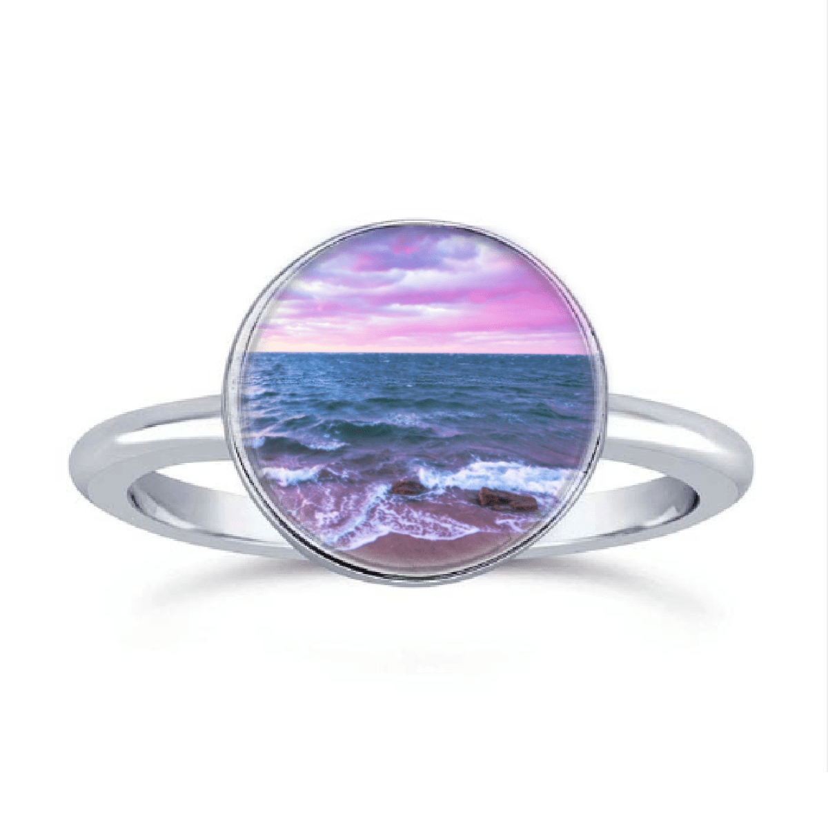 Cape Cod Sunrise Ring by Allie Richards