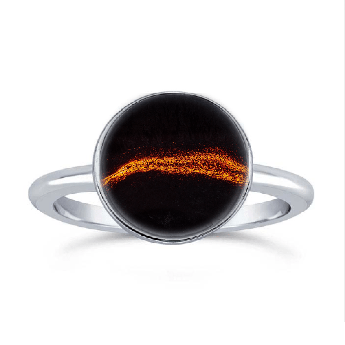 Icelandic Lava Flow Ring by Allie Richards