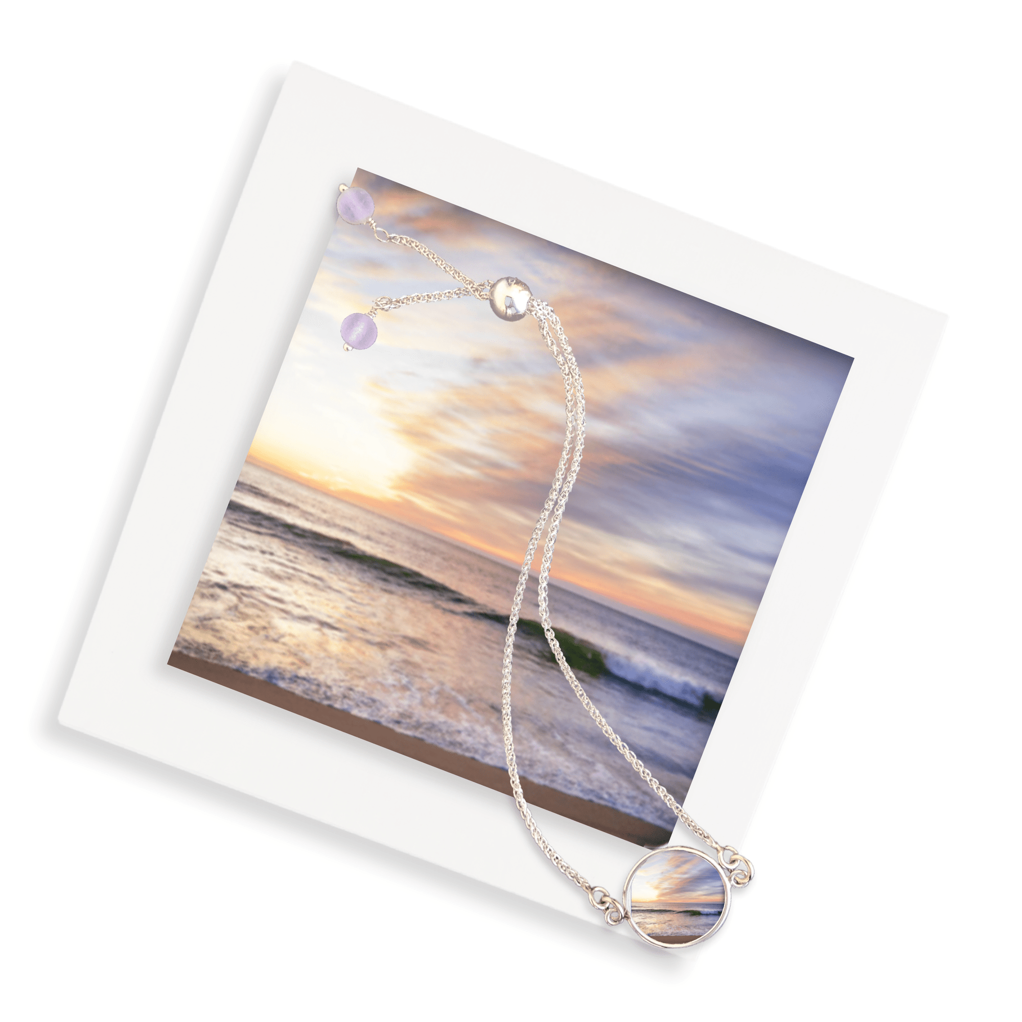 New England Sunset Beach Bracelet by Betty Wiley