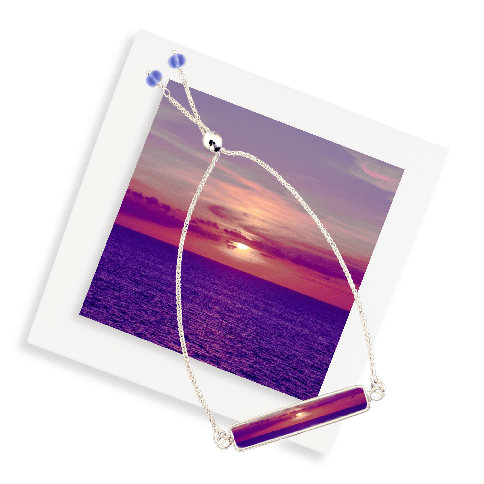Key West Sunset Bracelet by Bev Conte