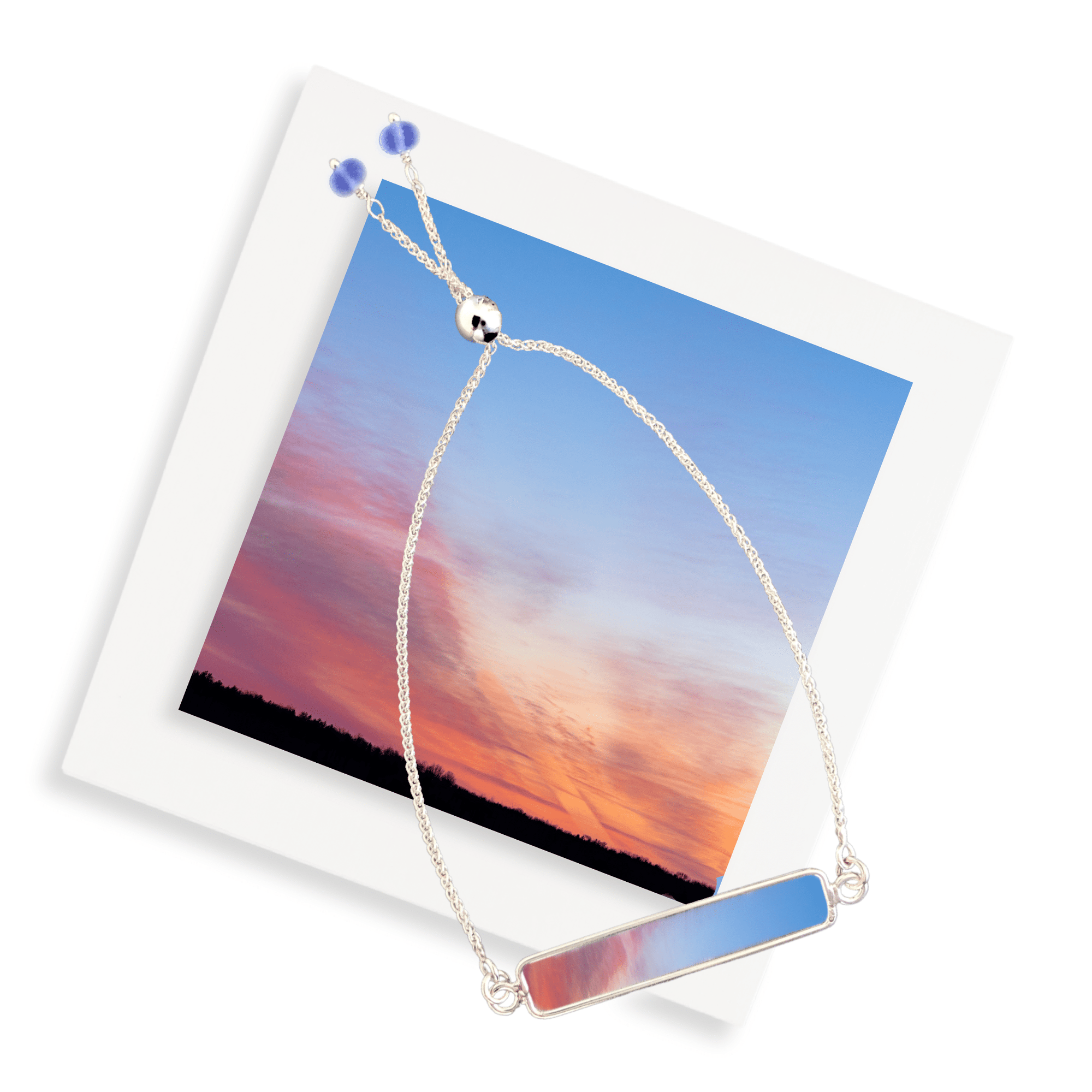 Midwest Sunset Bracelet by Carissa Photopoulos
