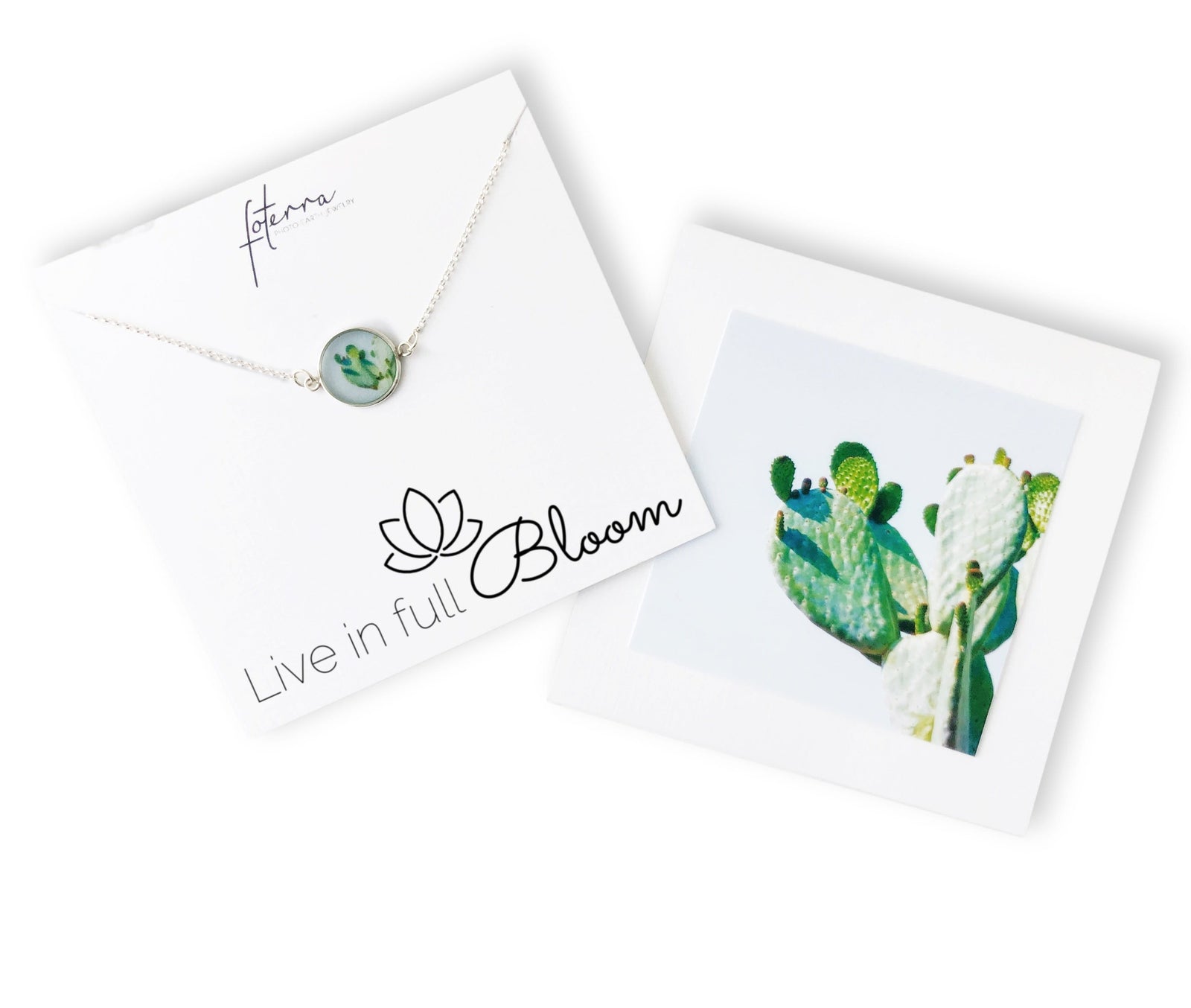 Cactus Necklace by Chloe Masco