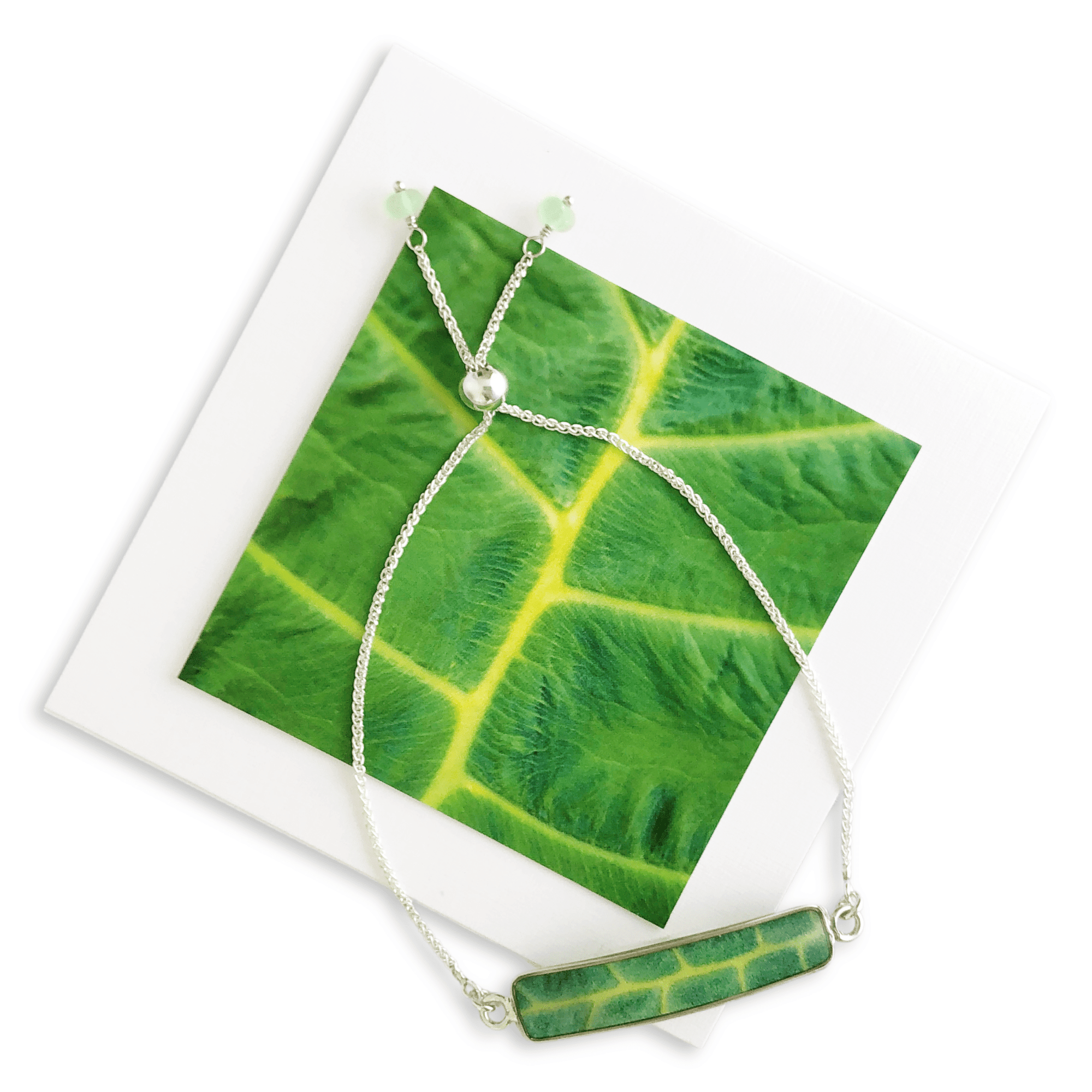 Hawaiian Botanical Leaf Bracelet by Connor Trimble