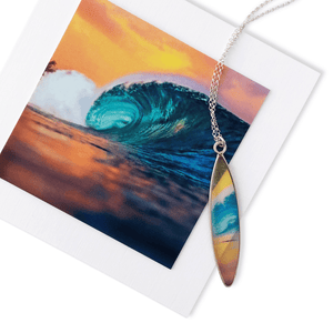 Hawaiian Wave Necklace by Connor Trimble