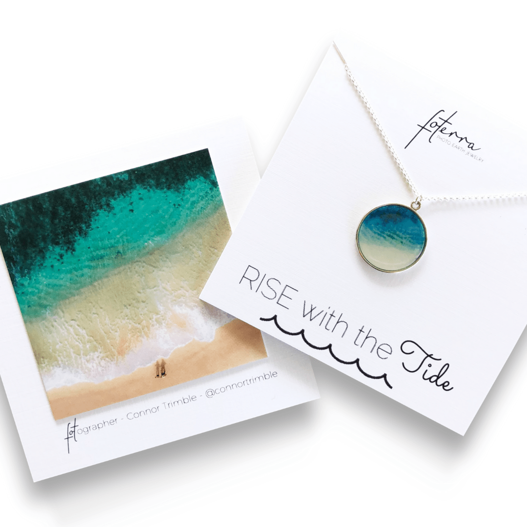 Hawaiian Ocean Necklace by Connor Trimble