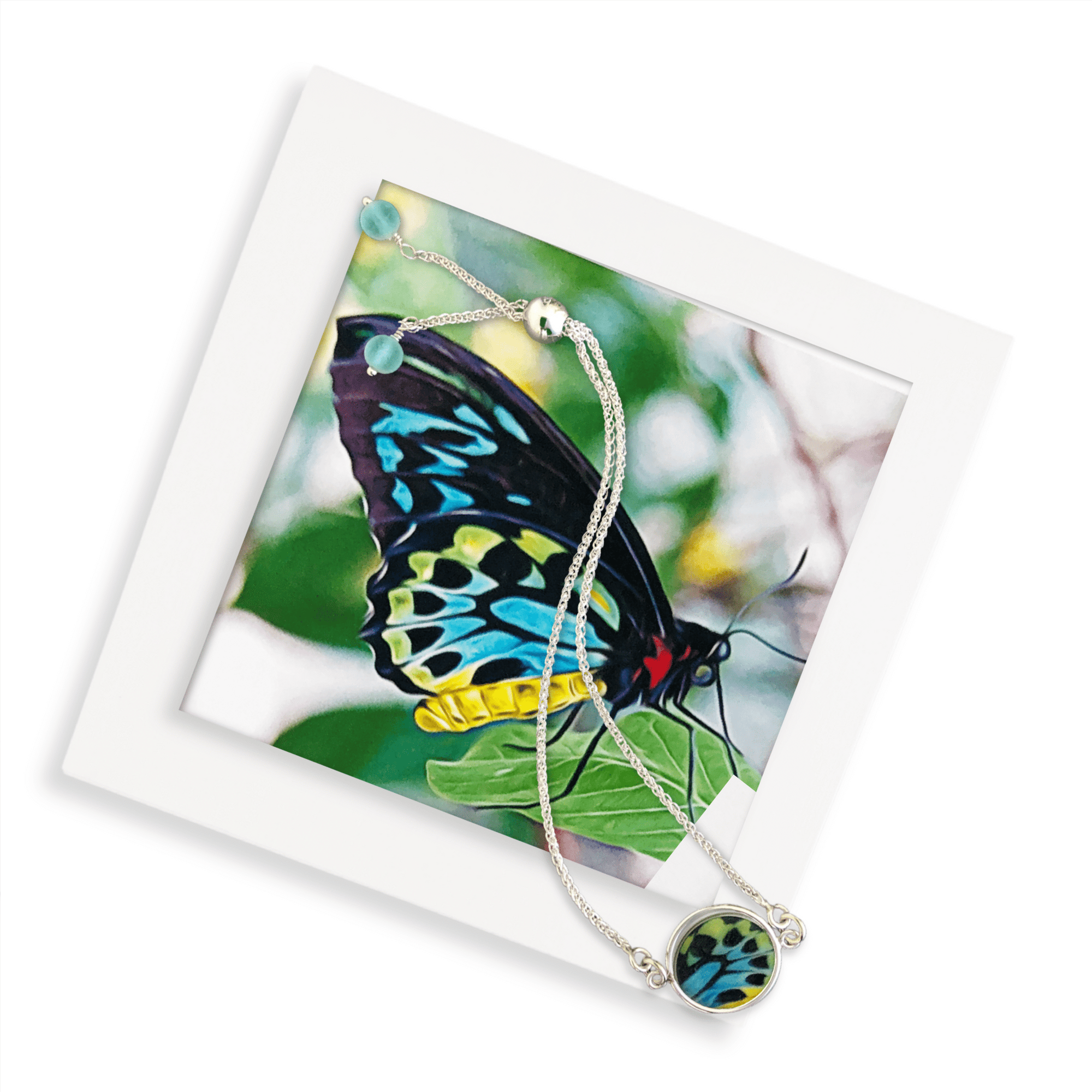 Butterfly Garden Bracelet by Doug Salvatoriello