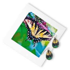 Butterfly Garden Earrings by Doug Salvatoriello