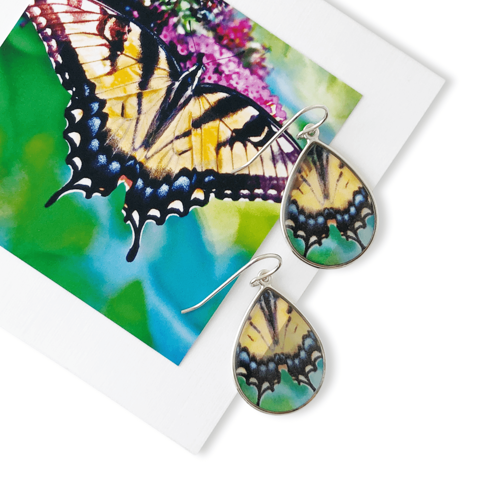Butterfly Garden Earrings by Doug Salvatoriello
