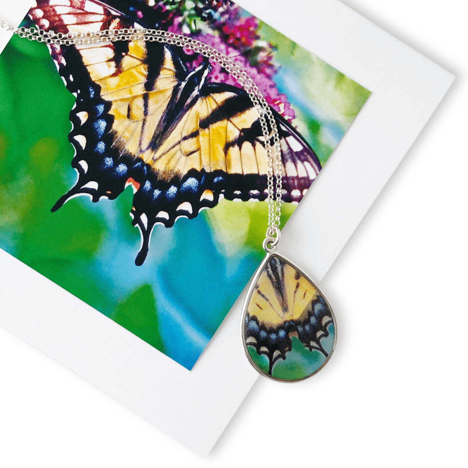 Butterfly Garden Necklace by Doug Salvatoriello