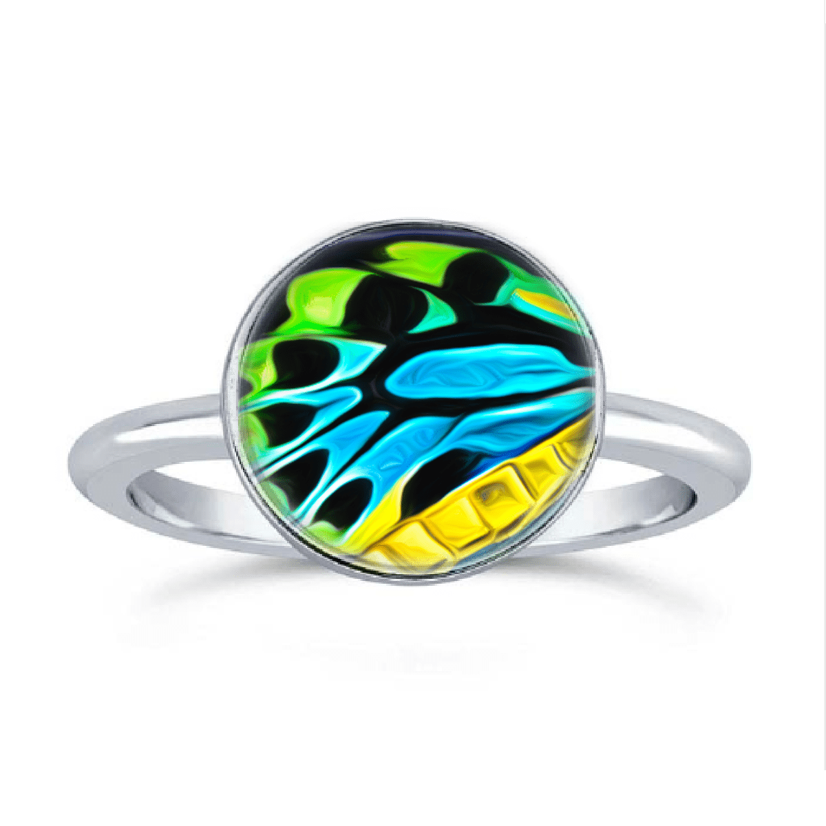 Butterfly Garden Ring by Doug Salvatoriello