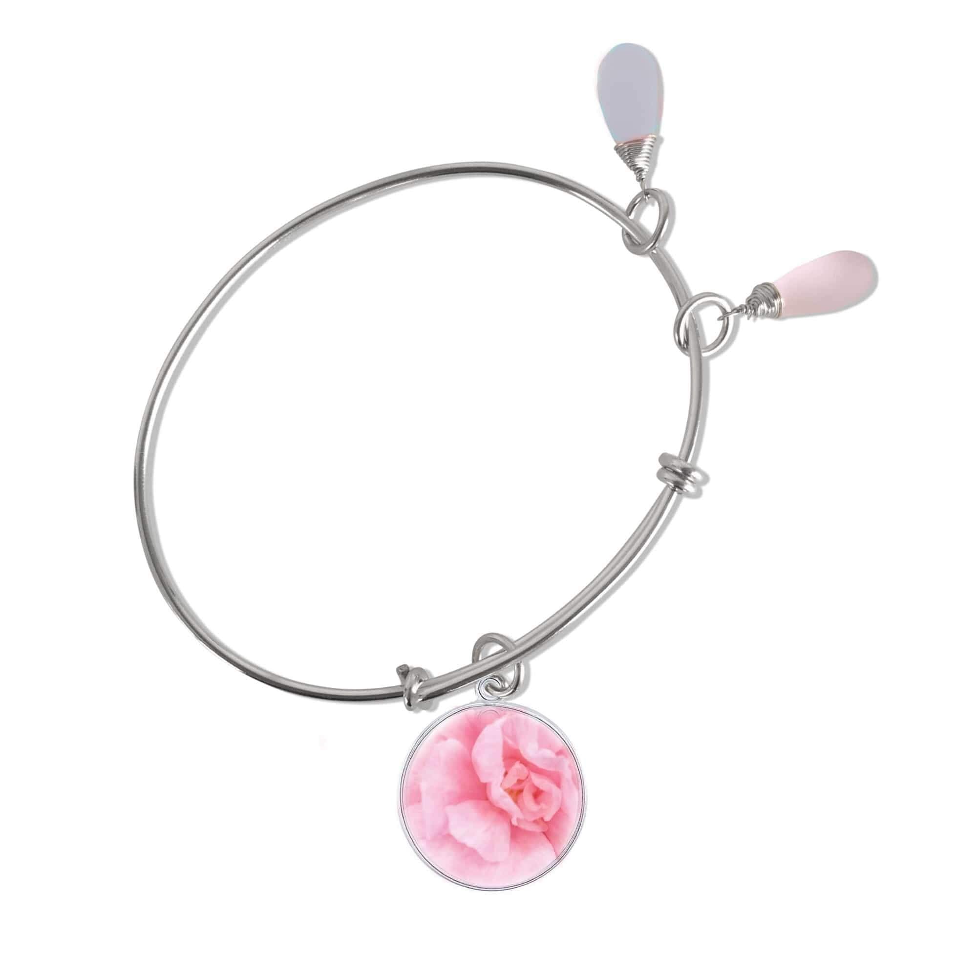 Pink Rose Bangle by Tiffany Reed Briley