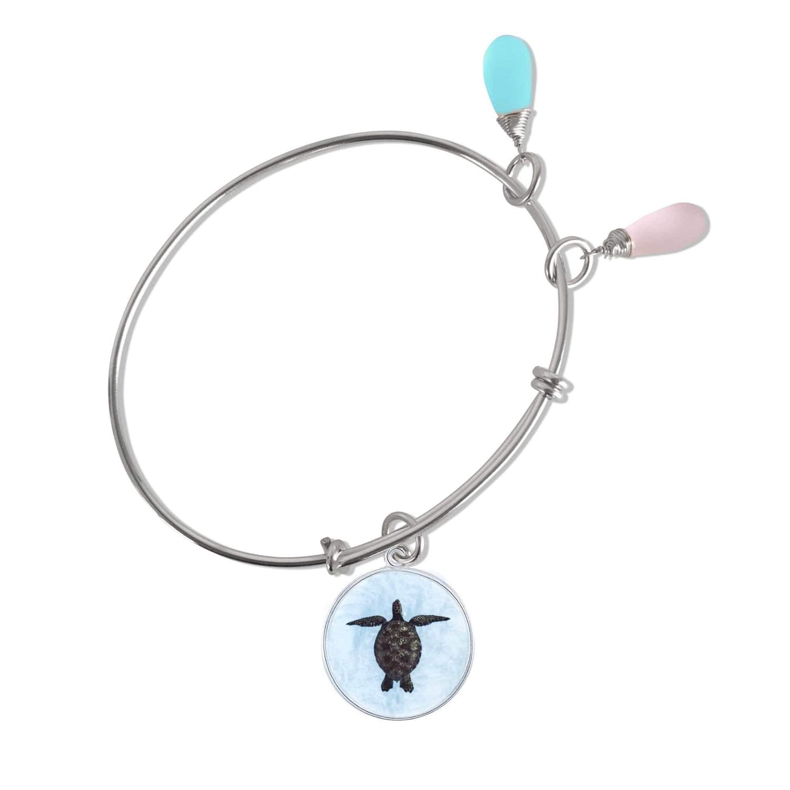 Sea Turtle Bangle by John Kowitz