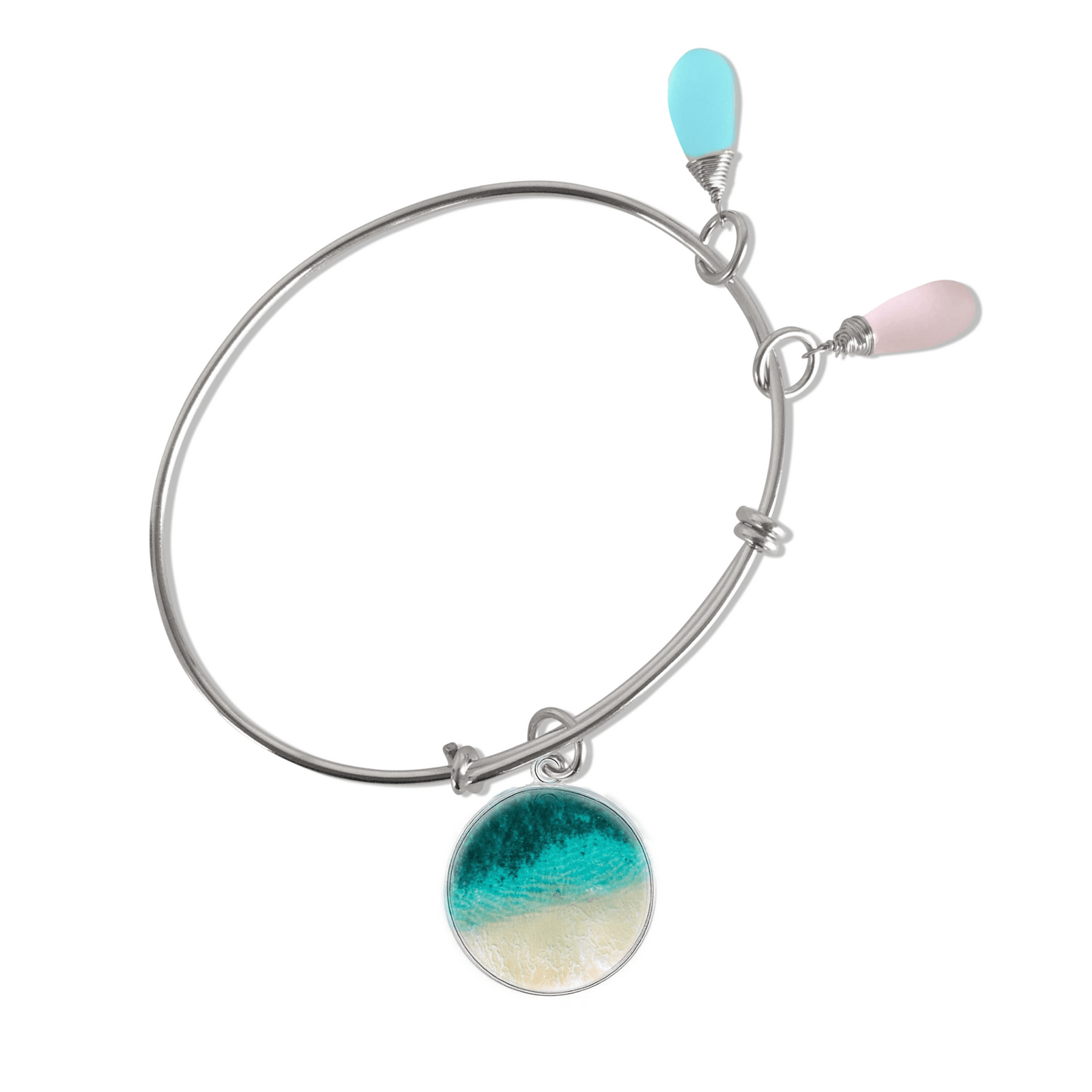 Hawaiian Ocean Bangle by Connor Trimble