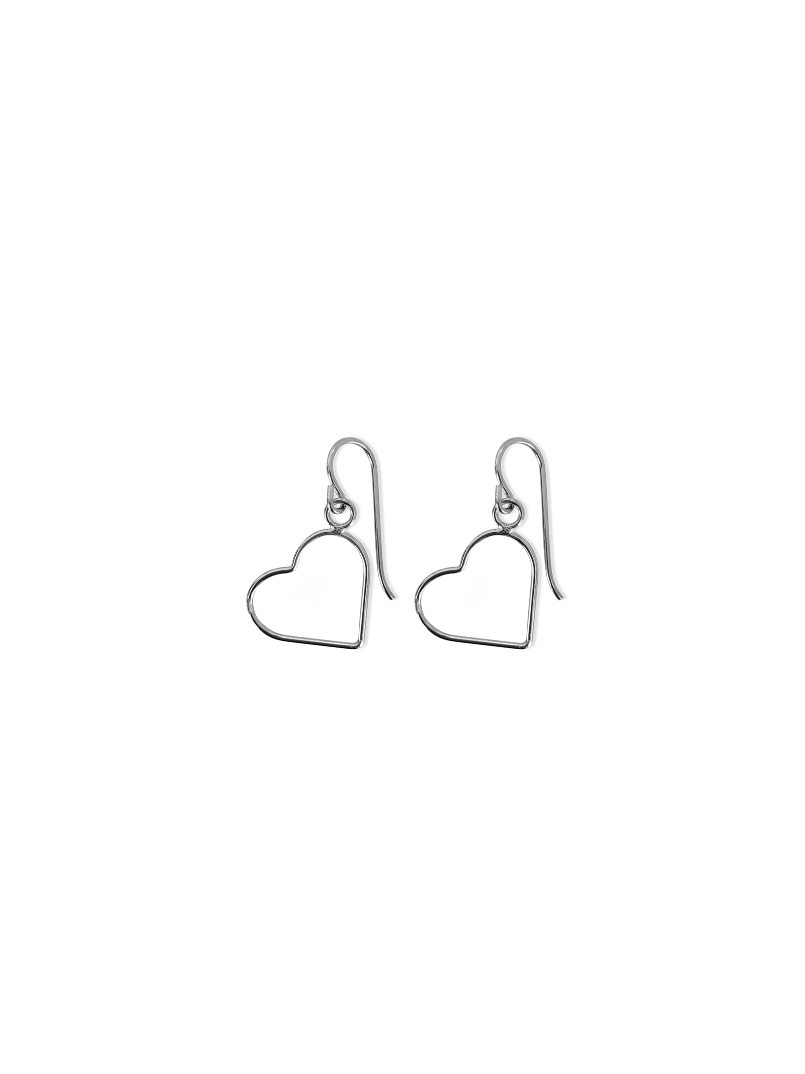 Custom Heart Earrings for Fotographers