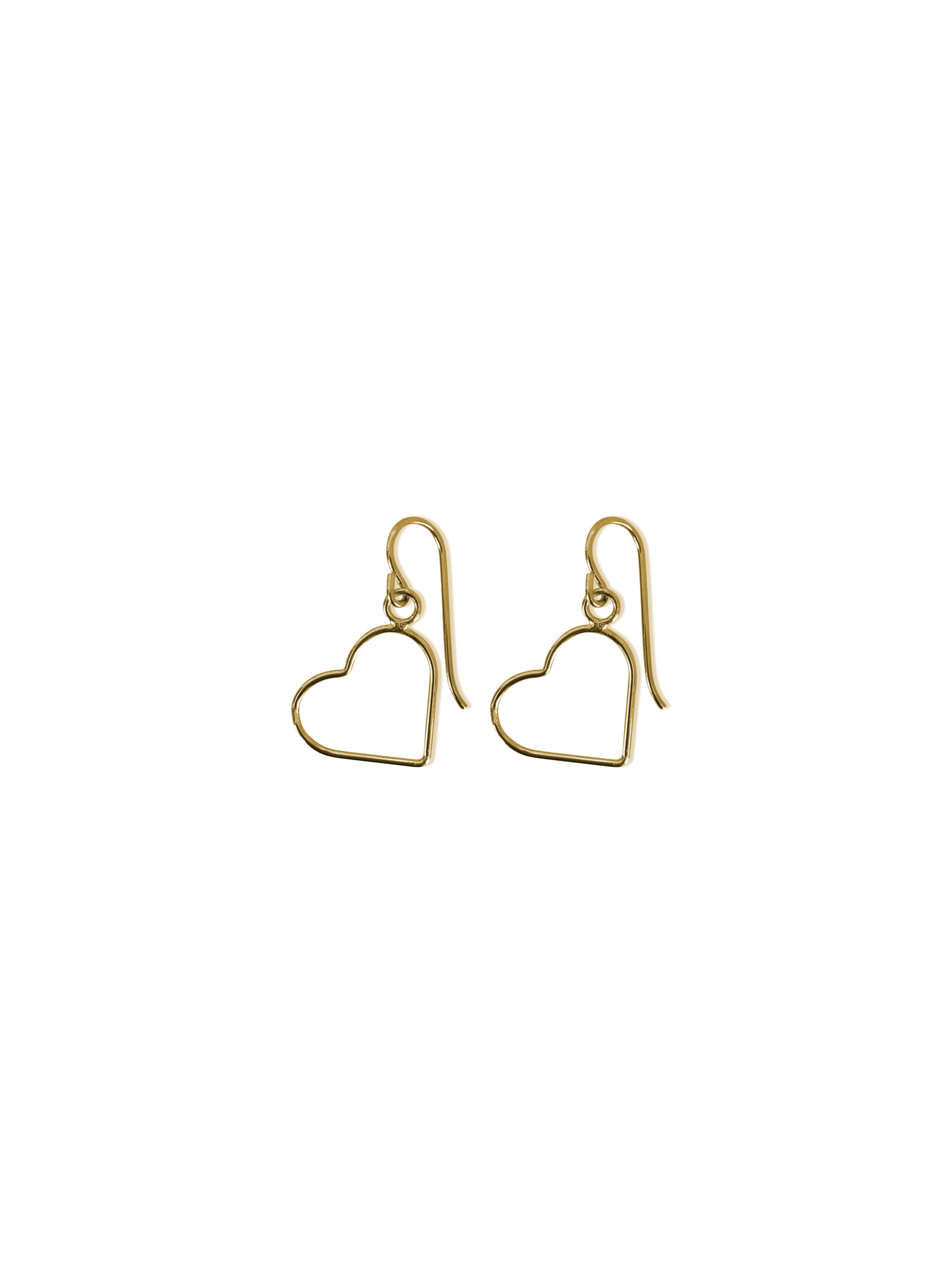 Custom Heart Earrings for Fotographers