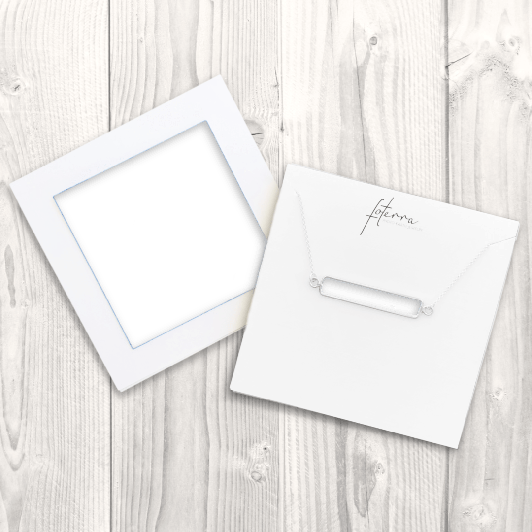 Custom Photo Bar Necklace for Fotographers