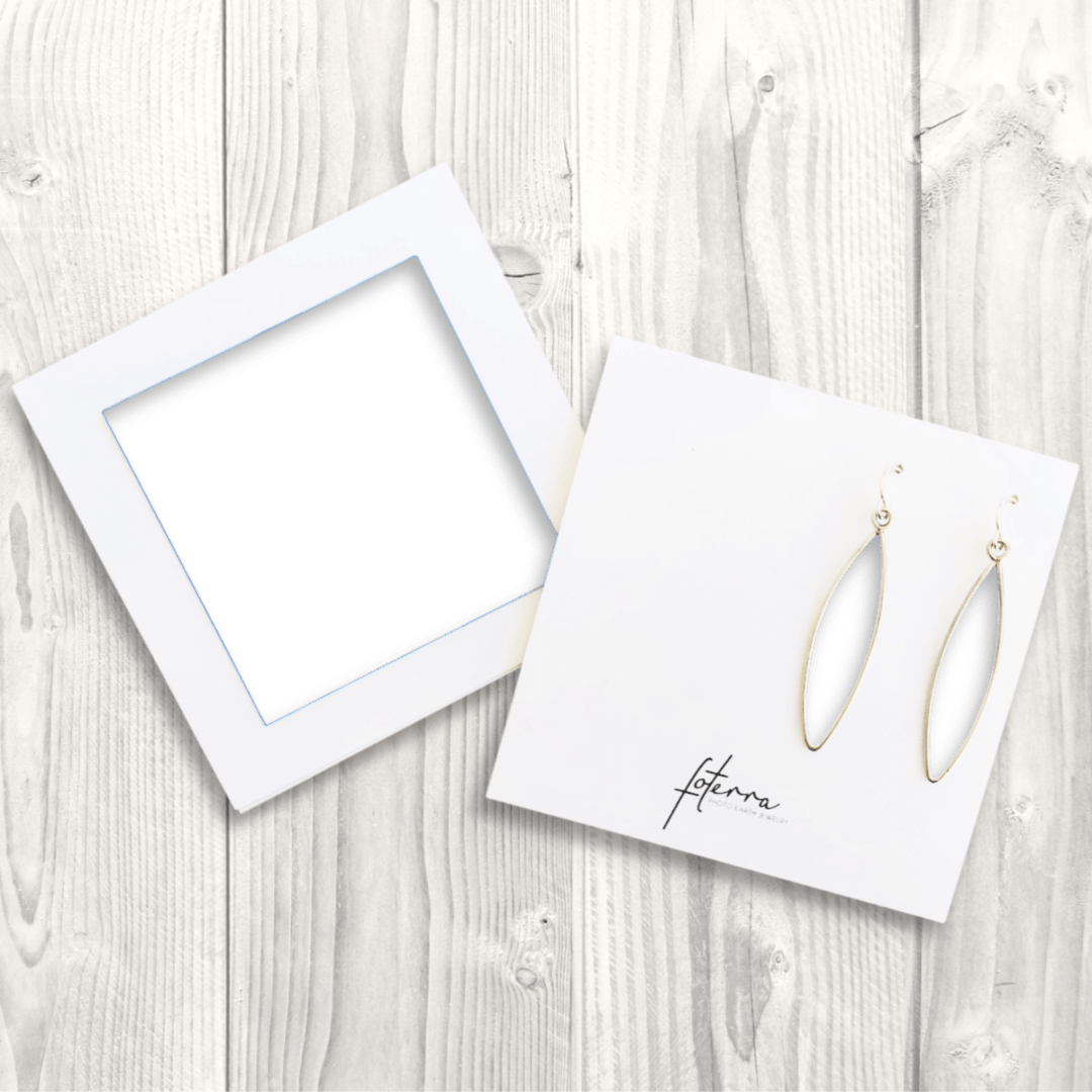 Custom Photo Surf Earrings for Fotographers