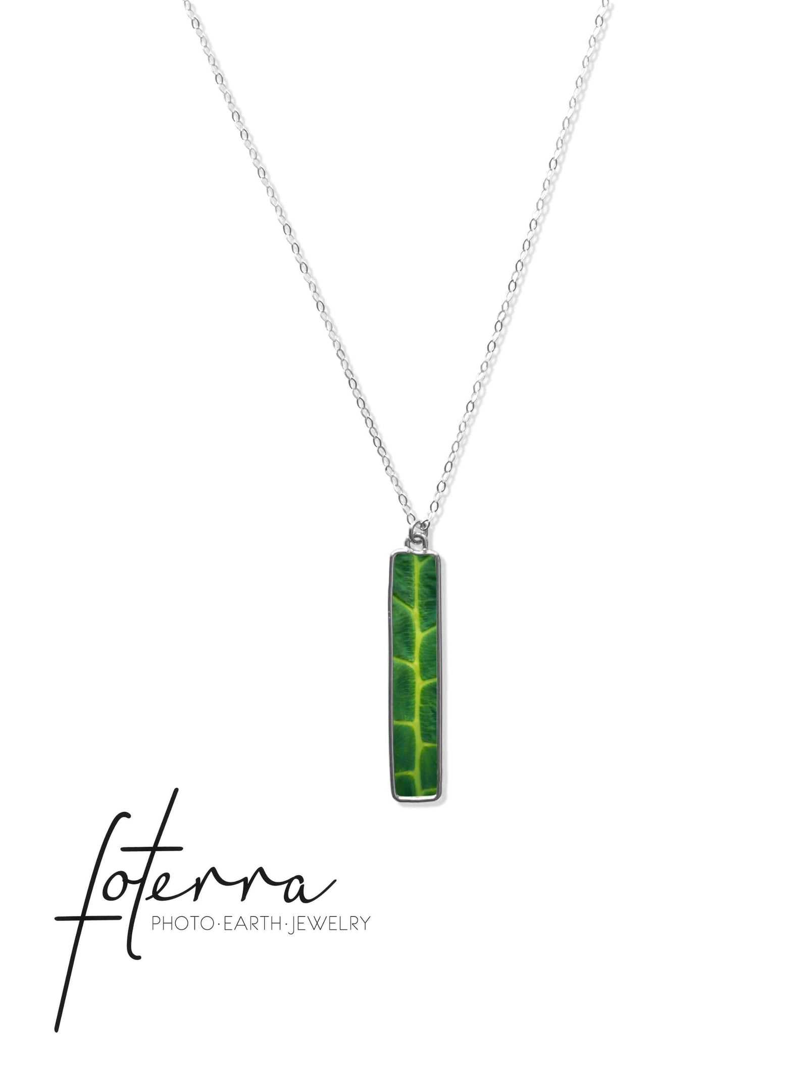 Hawaiian Botanical Leaf Necklace by Connor Trimble