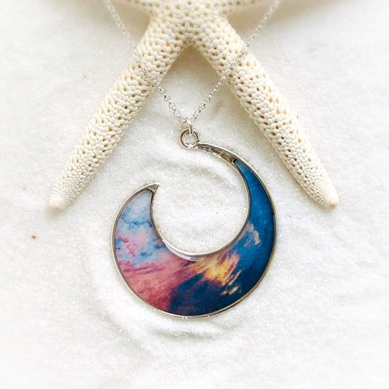 Hawaiian Wave Necklace by Connor Trimble