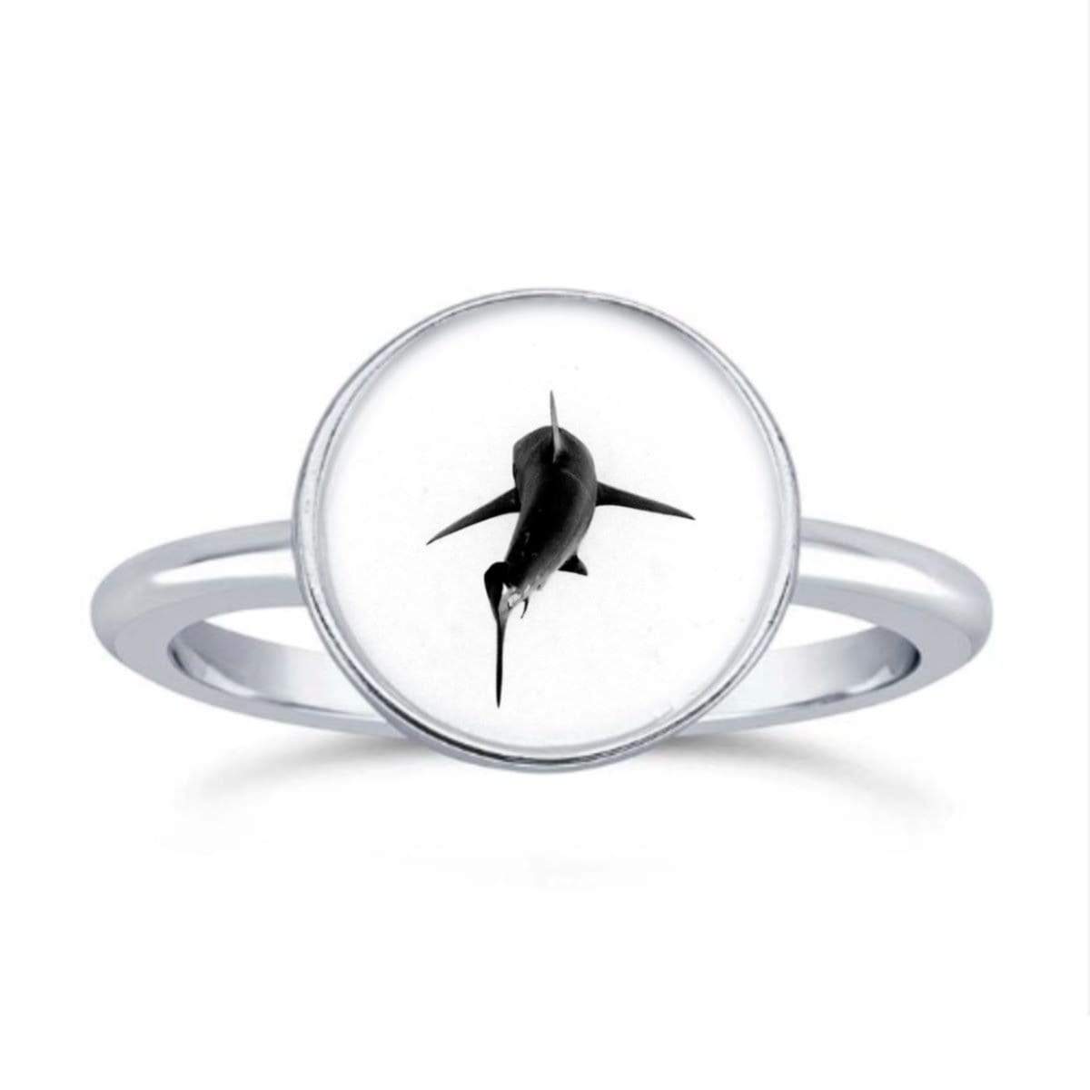 Shark Ring by John Baran