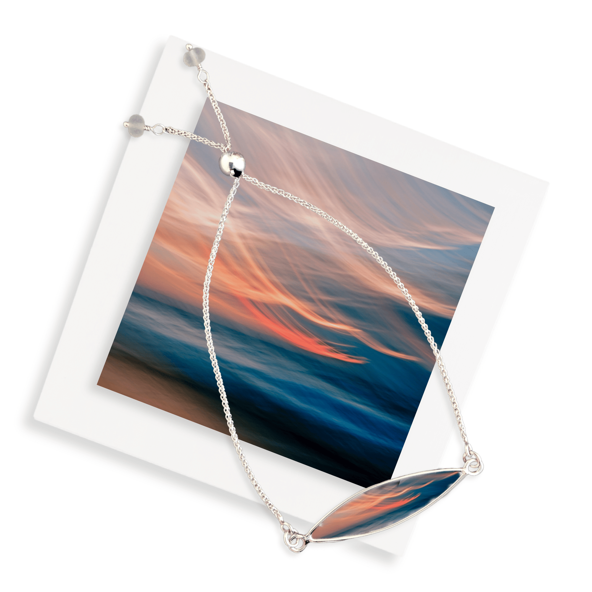California Beach Ocean Bracelet by Hanna Tornyai