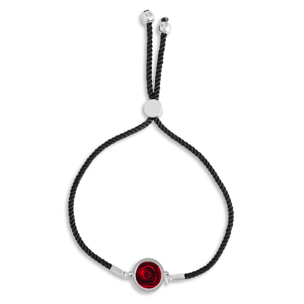 Red Rose Garden Bracelet by Hanna Tornyai