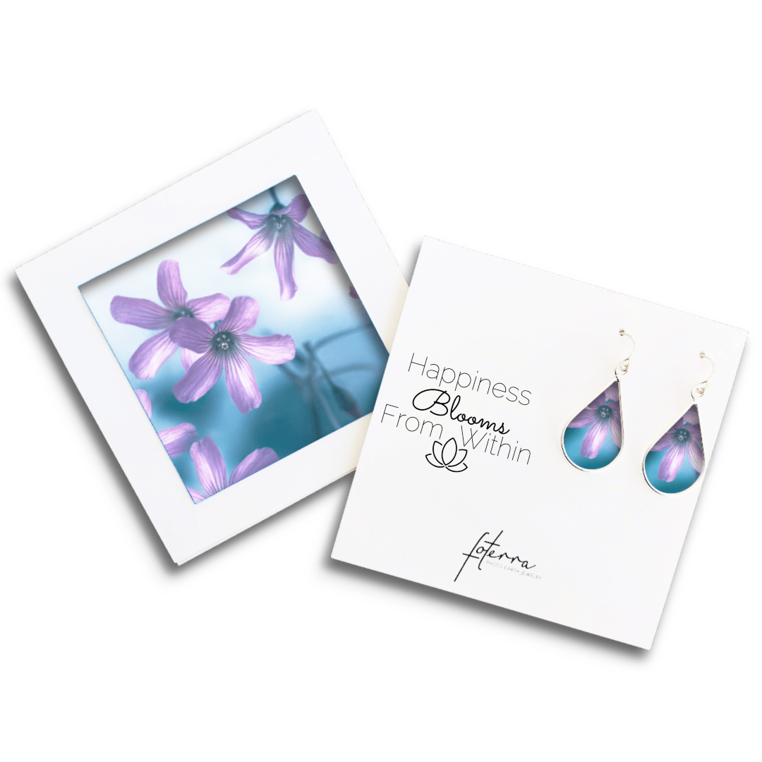 Floral Garden Earrings by Hanna Tornyai