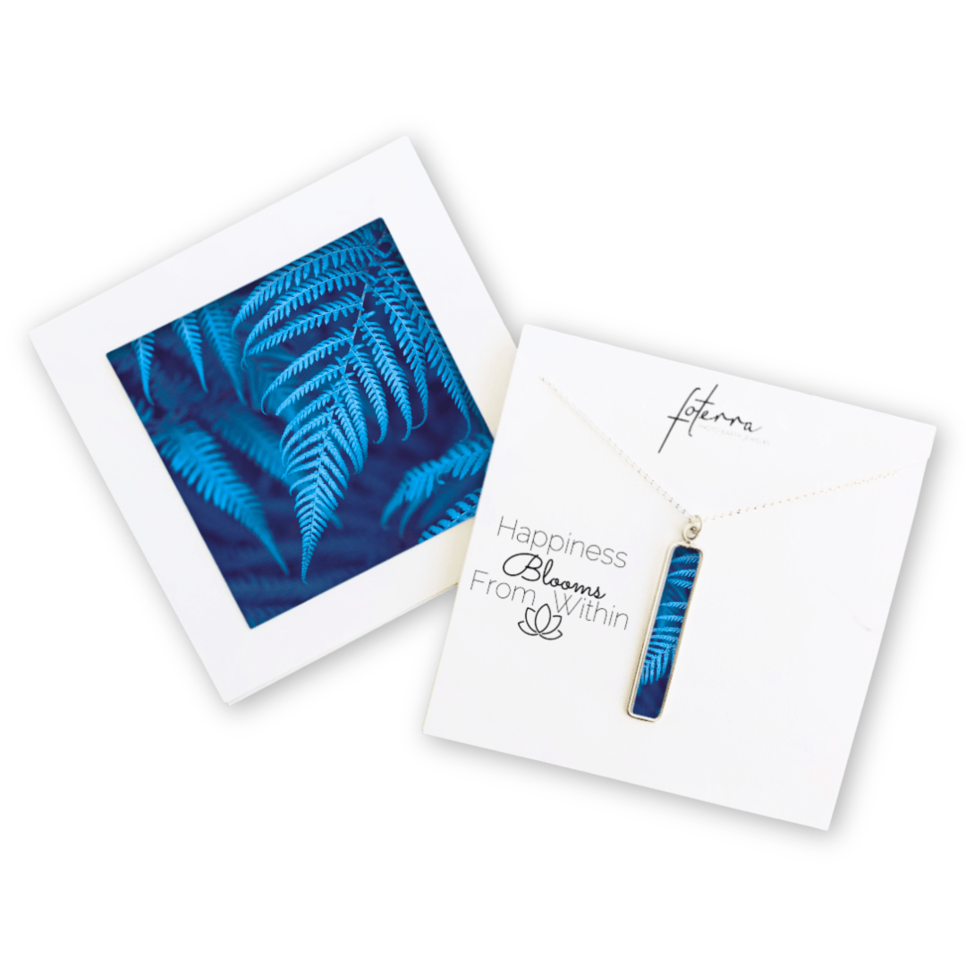 Fern Botanical Necklace by Hanna Tornyai