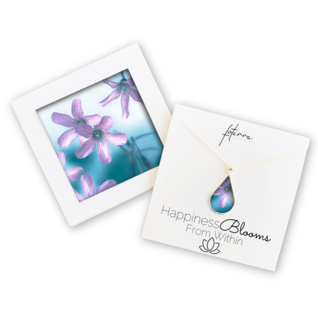 Floral Garden Necklace by Hanna Tornyai