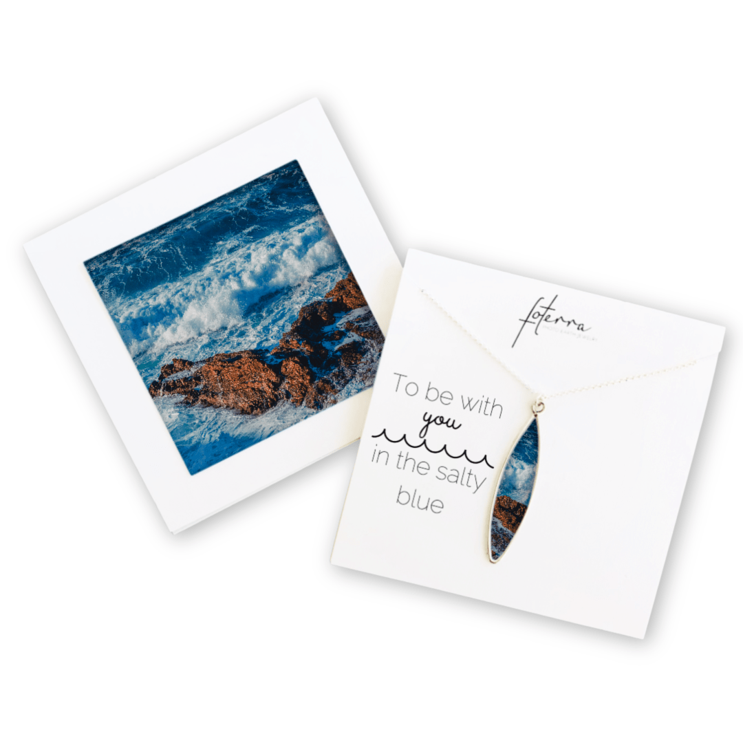 California Coast Necklace by Hanna Tornyai