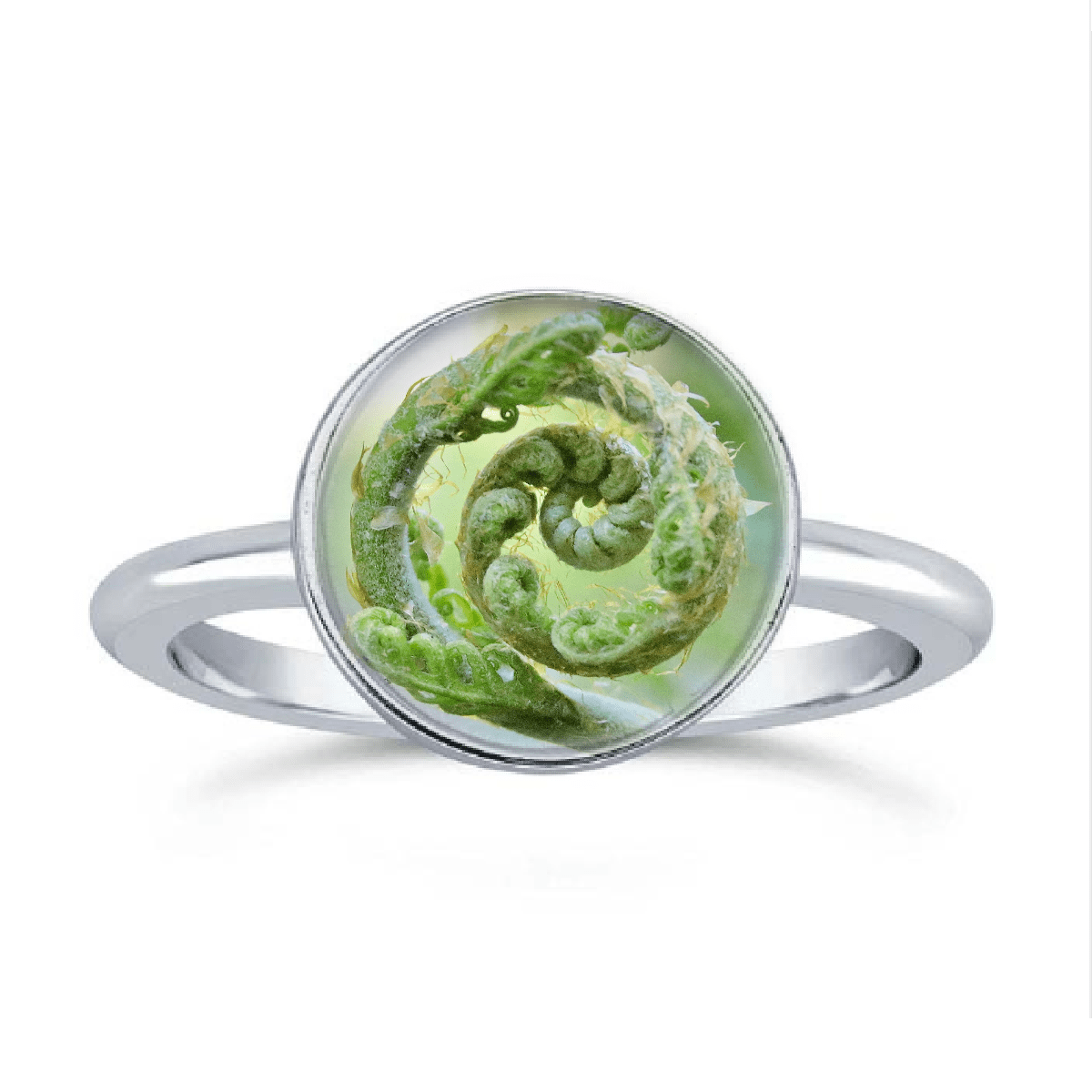 Fern Botanical Ring by Heather Fassio