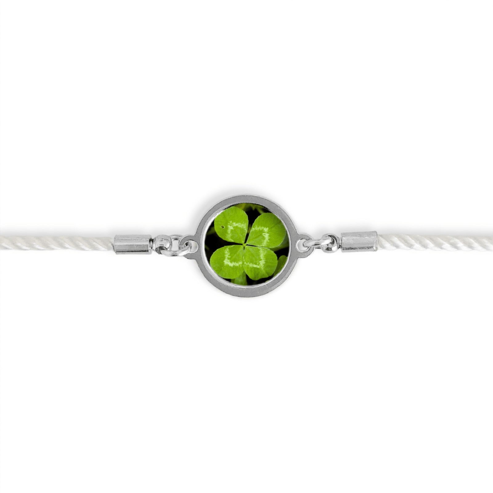 Four Leaf Clover Bracelet by Heather Mladek