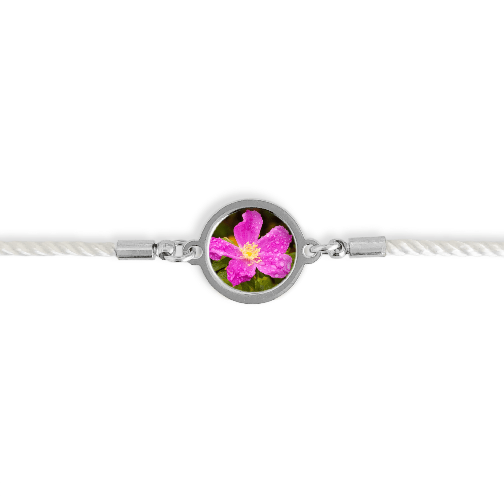 Colorful Floral Bracelet by Heather Mladek