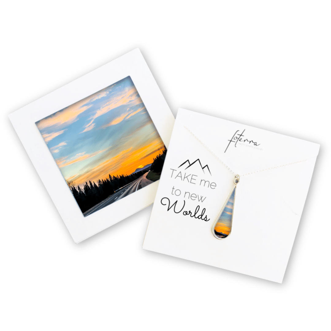 Mount Katahdin Necklace Heather Mladek